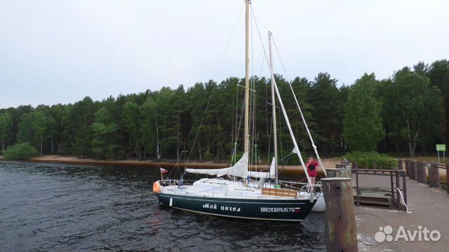 Аренда парусной яхты