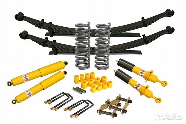 Лифт-комплект Риф Nissan Navara D22/D40