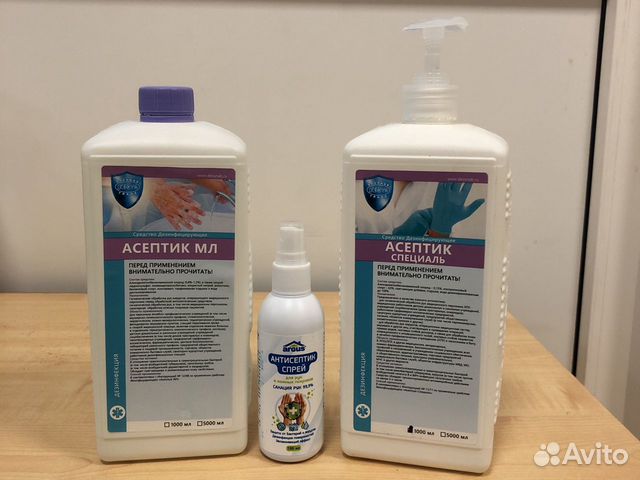Антисептики