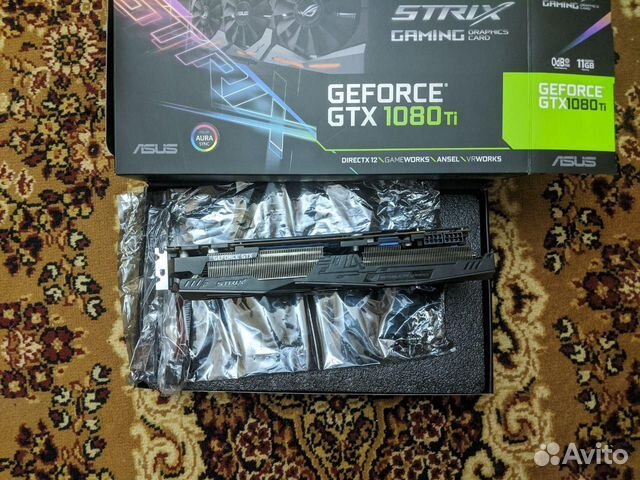 Asus ROG Strix GTX1080TI 11G gaming