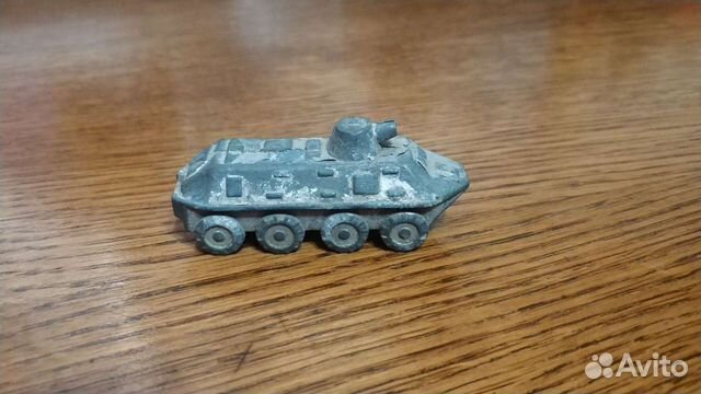 Бтр игрушка СССР