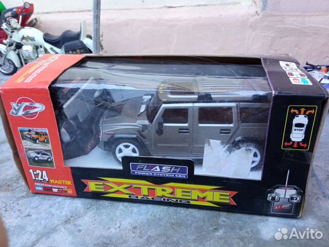 Управлемая модель hummer