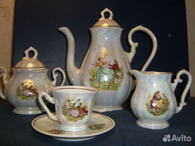 Кофейный сервиз Кофейный сервиз