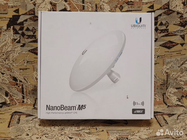 Новая Ubiquiti NanoBeam M5-19