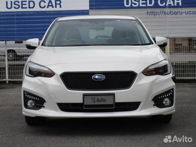 Subaru Impreza 2.0 CVT, 2017, 26 000 км