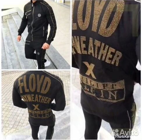 philipp plein x floyd mayweather