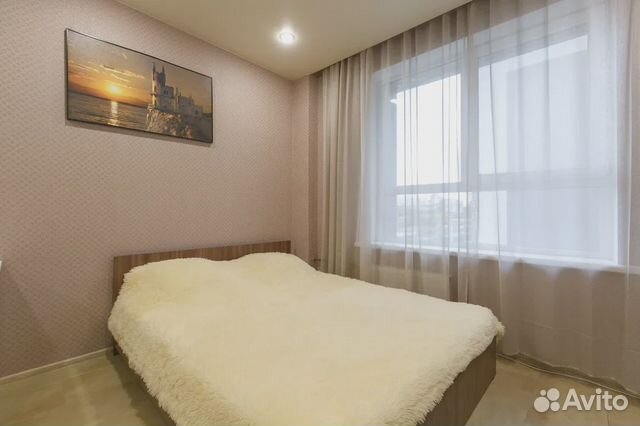 

1-к. квартира, 28 м², 2 кровати