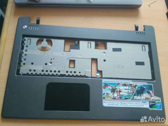 Dns c15b rbt43156 запчасти разбор