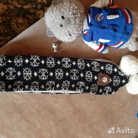 Детский Шарф и шапка