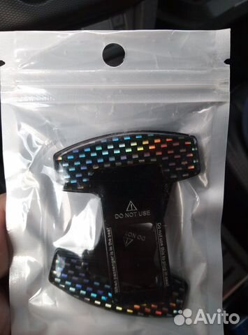 Вставки в замоки ремней безопасности