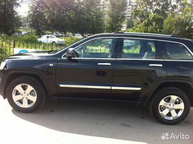 Jeep Grand Cherokee 3.6 AT, 2012, 96 000 км