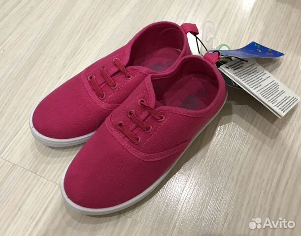 Кеды детские, размер 30