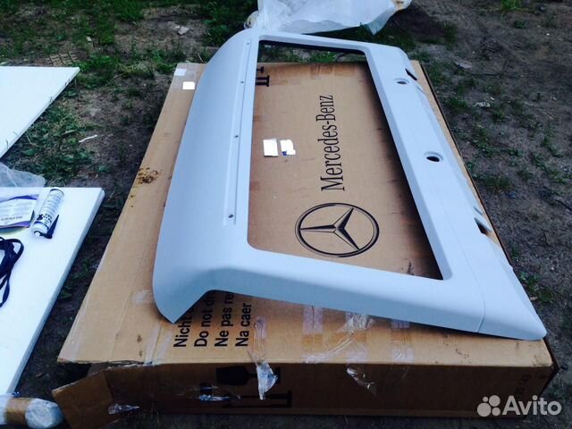 Рамка (облицовка) лобового стекла мерседес G 463