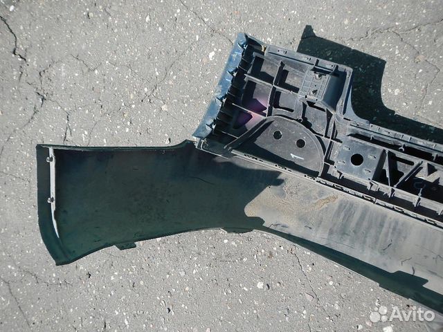 Бампер задний Audi A4 8e5807511 оригинал с юбкой