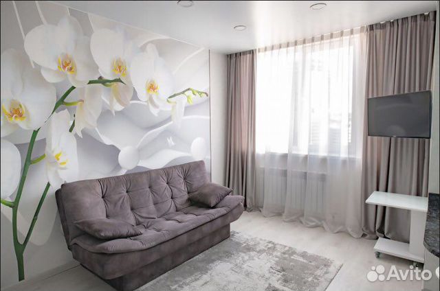 

Квартира-студия, 30 м², 2 кровати
