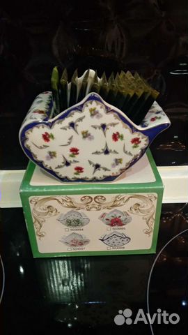 Подставка для чайных пакетиков