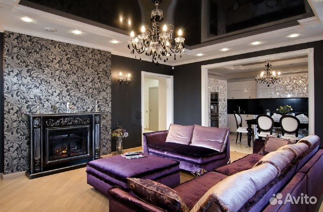 Натяжные потолки