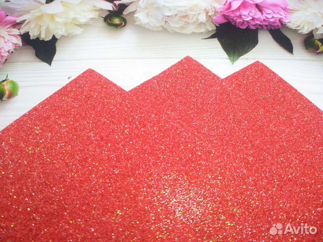 Материалы для творчества, фоамиран листовой