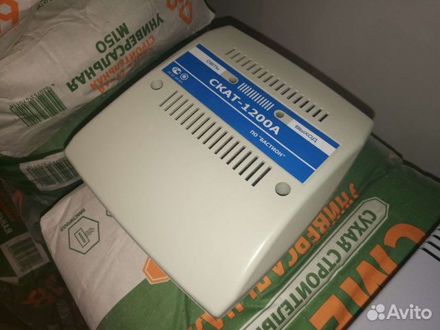 Ибп 12 вольт Скат-1200А Бастион