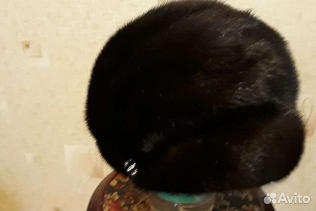 Шапка - норка- новая р.56