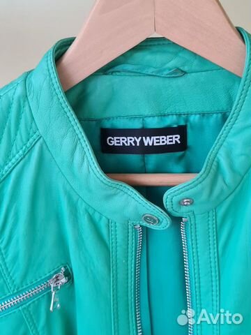 Куртка из натуральной кожи Gerry Weber
