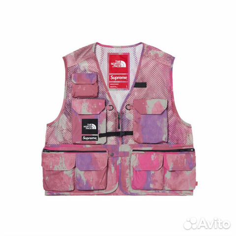 northface cargo vest