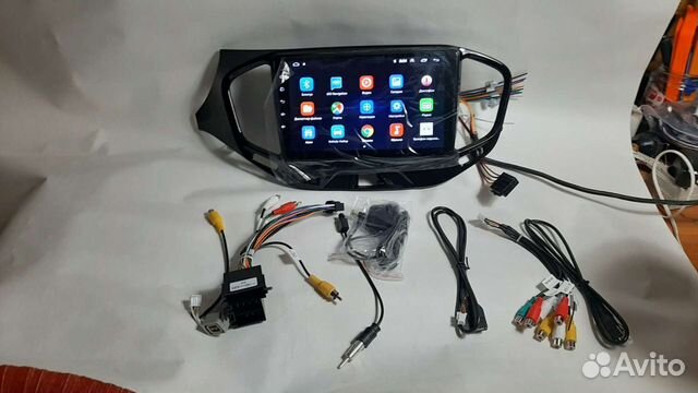 Автомагнитола LADA vesta 2015-2020 android 9