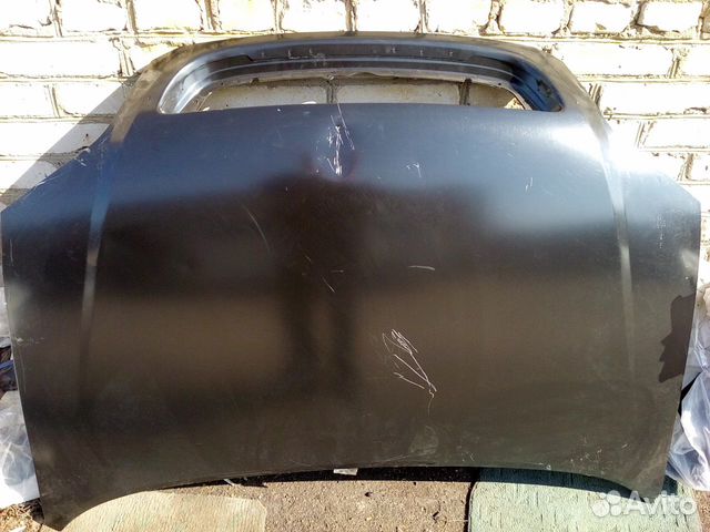 Opel Zafira A 1999-2005 капот новый с дефектом