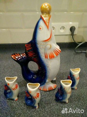 Штоф с рюмками 