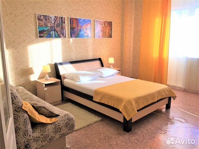 

1-к. квартира, 51 м², 2 кровати