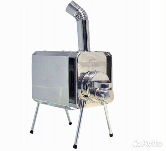 Печь для палатки Турист 25 л с экранами