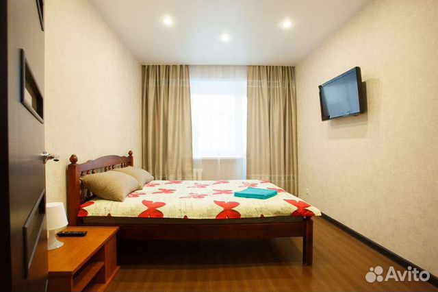 

1-к. квартира, 40 м², 2 кровати