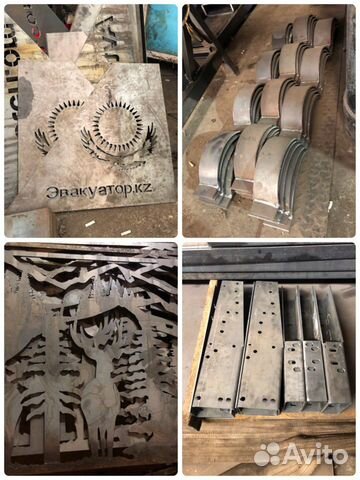 Плазменная резка/гибка/вальцовка/зенковка/лентопил