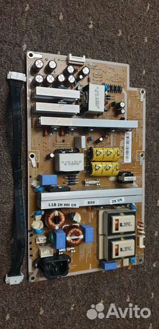 Samsung LE40C530F1W по запчастям: PSU, T-con