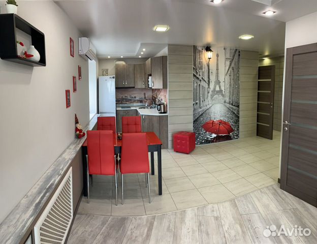 

1-к. квартира, 48 м², 2 кровати