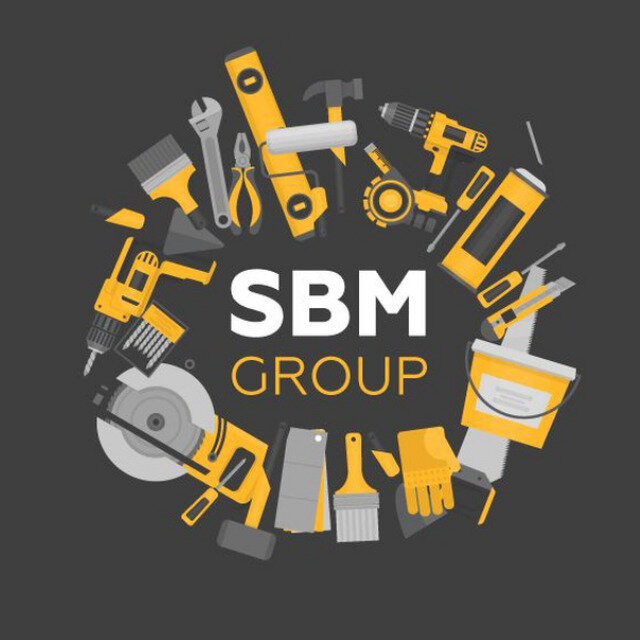 Сбм групп. Логотип ремонт и отделка. SBM Group. SBM Group logo.