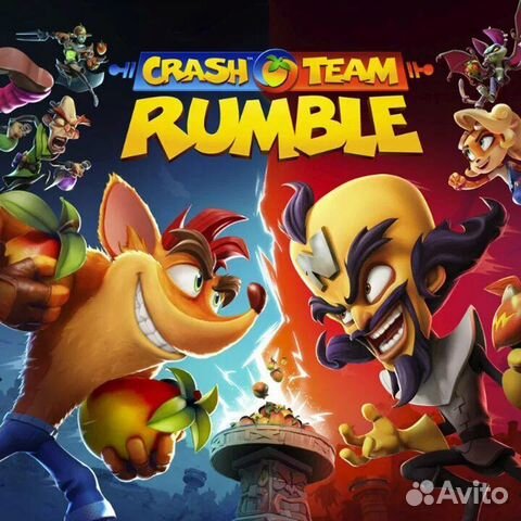 Crash team Rumble PS4 PS5
