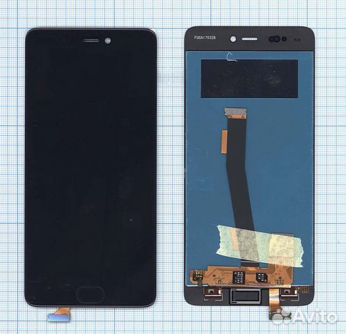 Дисплейный модуль для Xiaomi Mi 5s черный