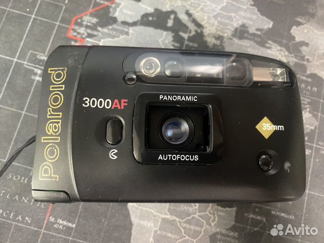 Пленочный фотоаппарат Polaroid 3000AF