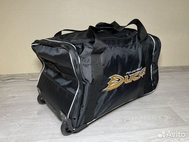 Спортивная сумка. Хоккейный баул NHL ducks