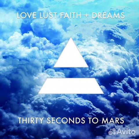 Виниловая пластинка Thirty Seconds To Mars - Love