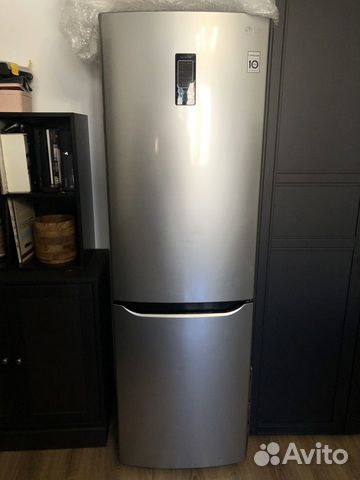 Холодильник lg ga-e409slra