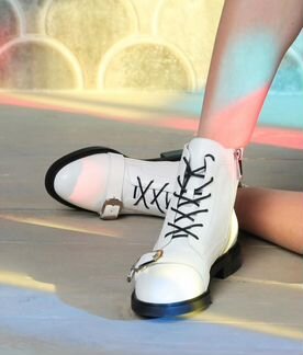 Кожаные ботинки basconi