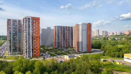 1-к квартира, 38.9 м², 18/24 эт.