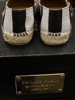 Эспадрильи Philipp Plein