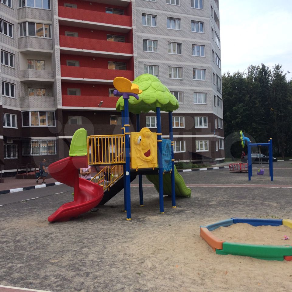 1-к квартира, 39 м², 1/12 эт.