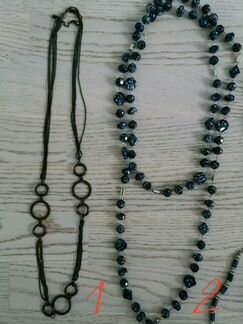 Бижутерия, шейные украшения