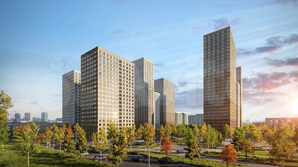 3-к квартира, 78.8 м², 21/21 эт.