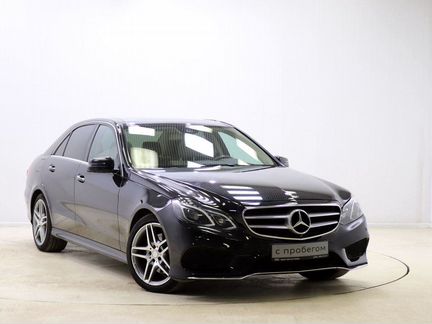 Mercedes-Benz E-класс 3.5 AT, 2014, 115 000 км