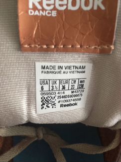 Кроссовки Reebok 36 размер
